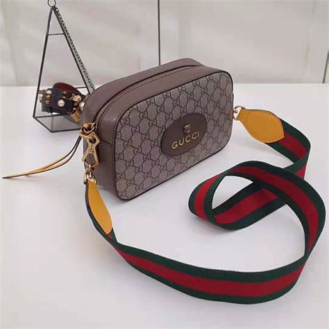 gucci beige messenger bag|gucci messenger bag for women.